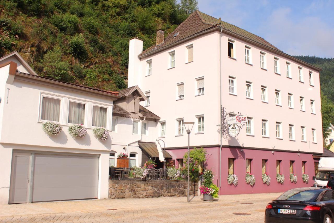 Gasthof Rose Hornberg Eksteriør billede