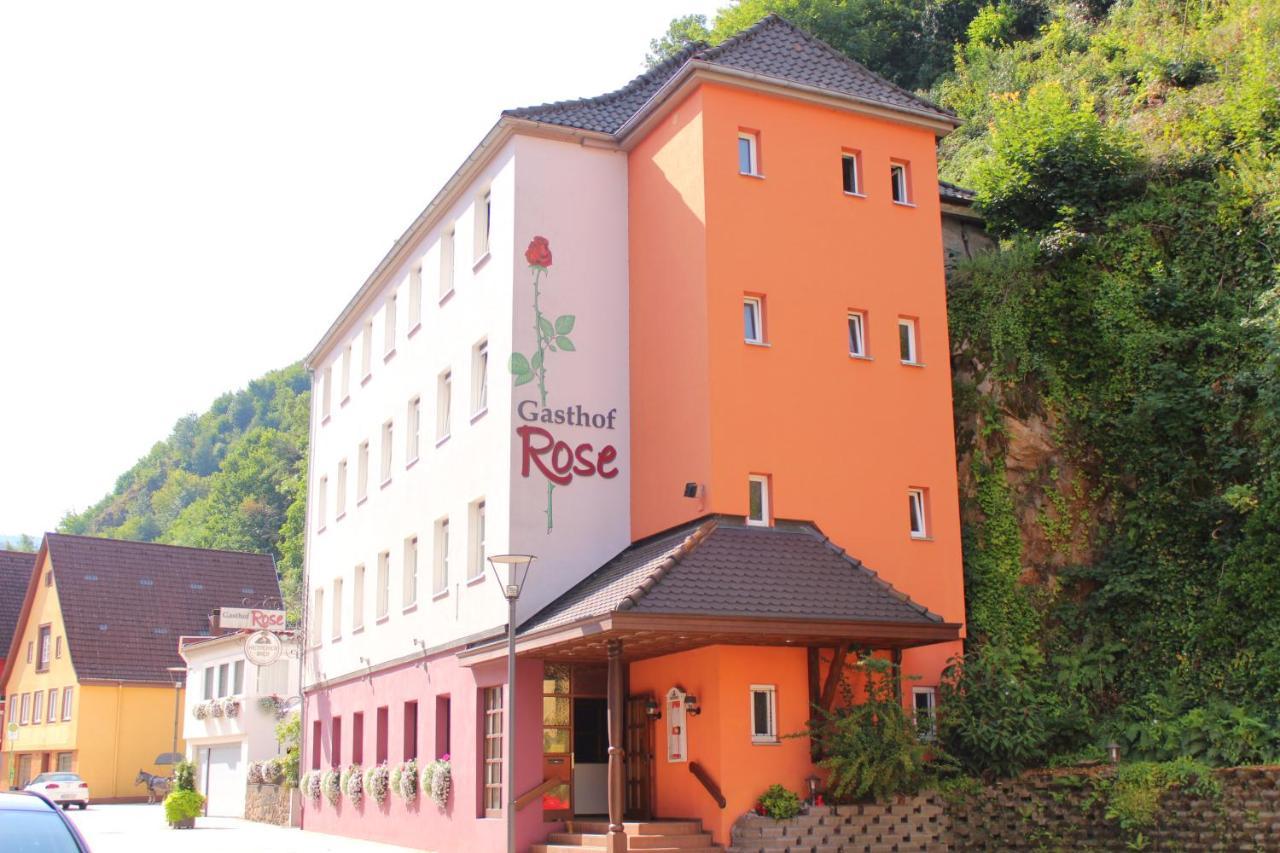 Gasthof Rose Hornberg Eksteriør billede